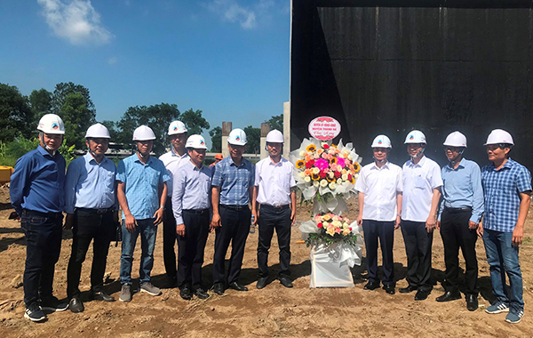 Sớm hoàn thành nút giao kết nối đường tỉnh 390 huyện Thanh Hà với đường ô tô cao tốc Hà Nội- Hải Phòng