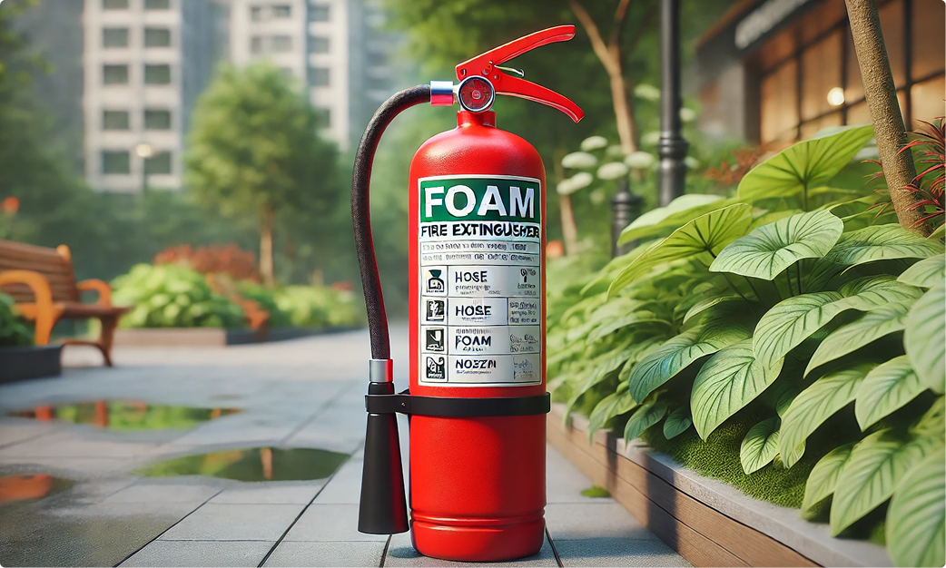 FIRE PROTECTION SYSTEM