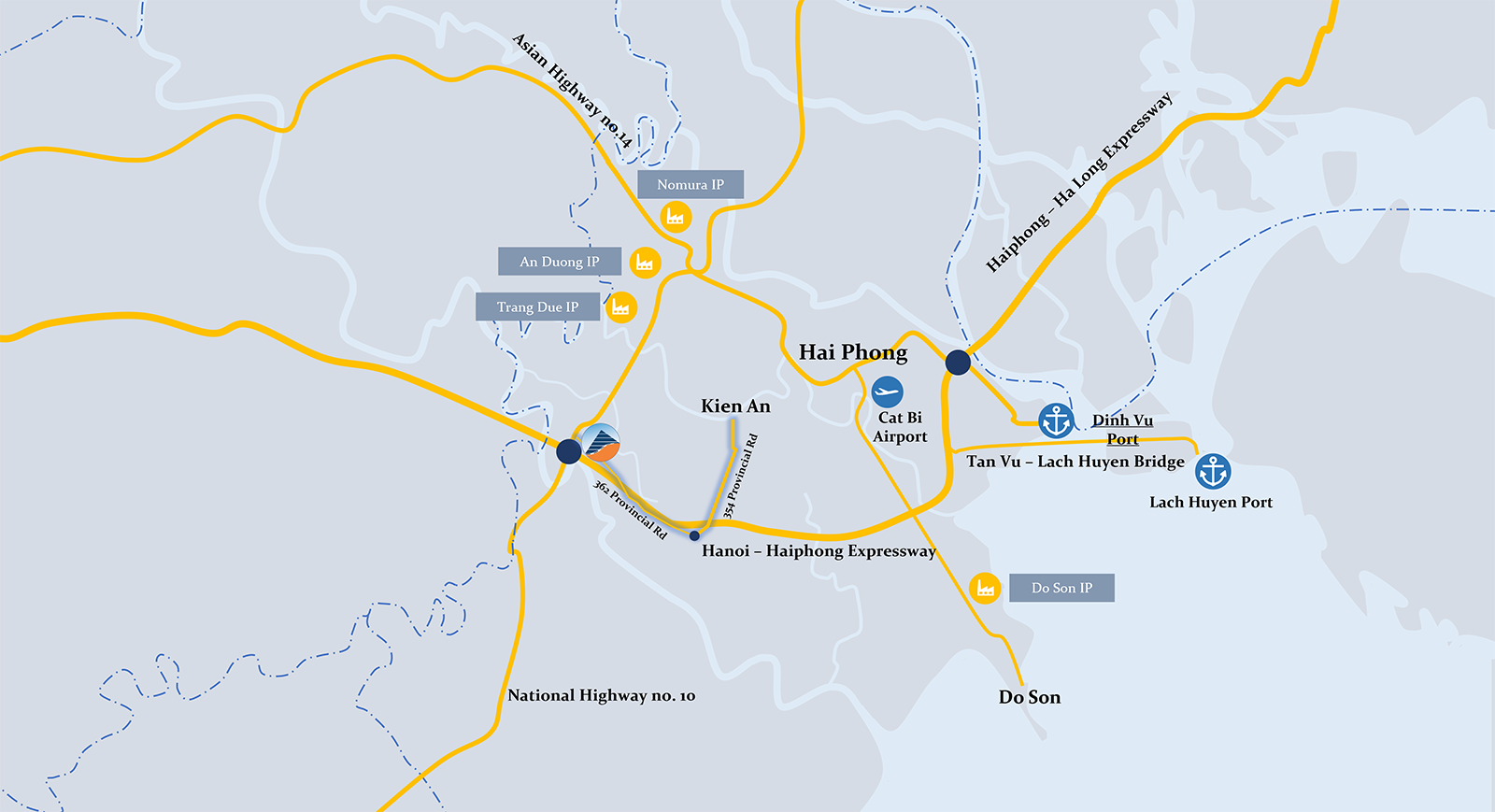 Cam Van Industrial Cluster