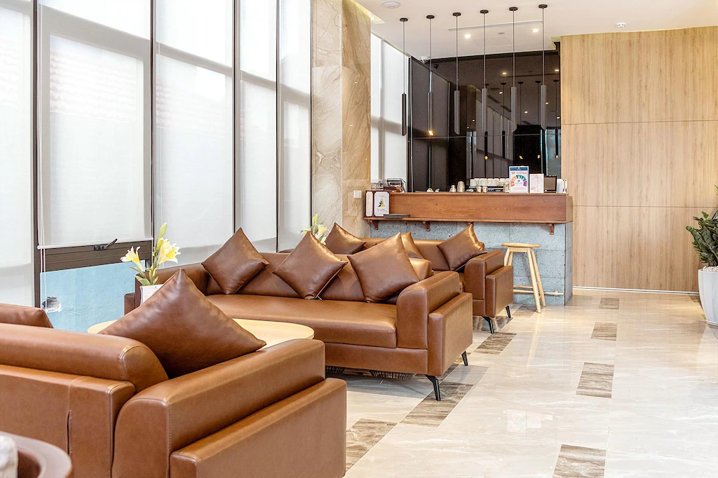 Hotel Interior Lobby
