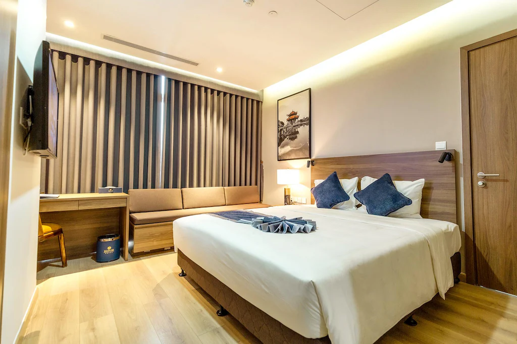 Hotel's Interior Room